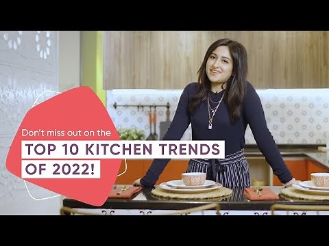 Top 10 Modular Kitchen design trends 2022 | Tips & Ideas for your Modular kitchen | Livspace