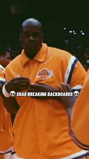 Shaq Breaking Backboards Compilation