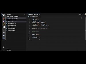 Lesson 6 – Displaying with f-strings (formatting)