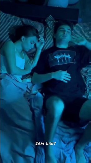 ❤️Love romantic Couple video status | sleeping couple goals | hug and lip kiss couple new lips kiss