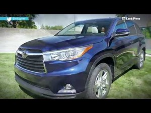 2015 Toyota Highlander Limited AWD Review - LotPro
