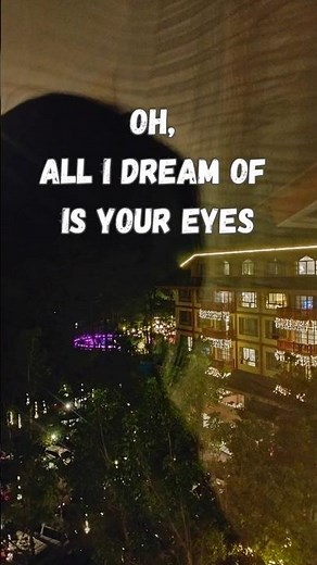 Oh, all I dream of is your eyes, All I long for is your touch #lyrics
