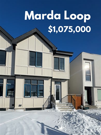 This has to be the best deal on the market for a brand new Half duplex with a walkout basement in inner-city Calgary 🏘️ For details or a private showing 📲 403-371-1196 | hello@dylankisilowski.ca Listed by Jordan Lotoski, Remax First #propertytour #albertarealestate #homeforsale #realtor #fyp #luxuryhomes #luxuryrealestate #realestate #calgaryhomes #calgary #fyppppppppppppppppppppppp #vancouver #mardaloop #yyc #yycliving #interiordesign