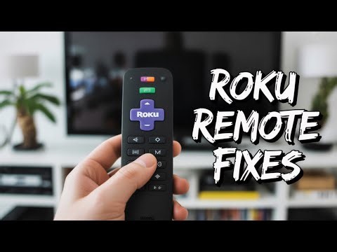 Roku TV Remote Not Working - 5 Quick Fixes