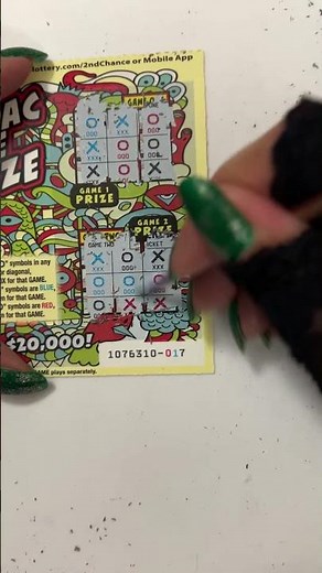 Tiki Taka, Tic Tac Toe! Scratcher!