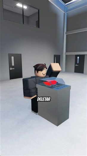 Would you press this button in Roblox? #roblox #shorts