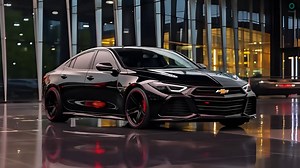 Reborn 2025 Chevrolet Impala Takes Its Rightful Full-Size Place in the Virtual GM Lineup