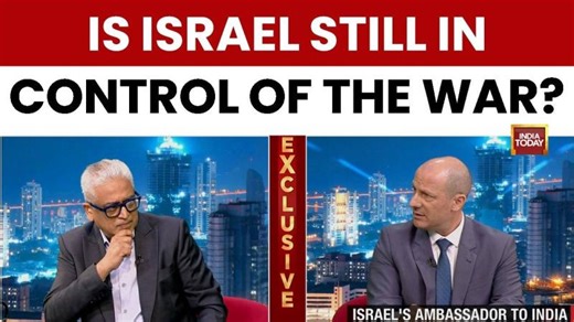 Israeli Ambassador Reuven Azar Says Iran Capabilities Degraded By Almost 80% In Israel strikes | Reuven Azar