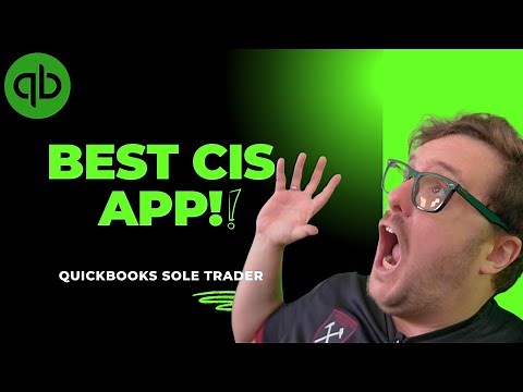 QuickBooks Sole Trader: The Ultimate CIS App - Full Walkthrough!