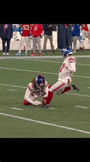 Younghoe Koo, a professional kicker, MISSED the ball on a FG attempt 😬 (via ESPN) | Football Forever