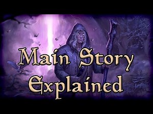 The Story of ESO: Main Questline Synopsis and Lore