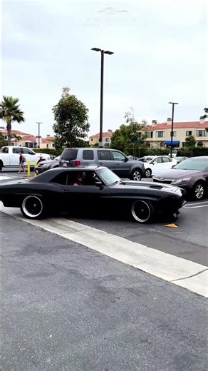 🔥 Legendary 1969 Chevrolet Camaro | Classic Muscle Icon 🖤 #Camaro #MuscleCar