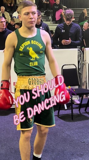 Giorgio Visioli: Dancing Boxer Prepares for EBNAC23 Semi-Final