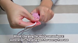 Kids Electric Toothbrush with Soft Bristles, Sonic Cleaning, 5 Modes, DIY Stickers, 2-Min Timer, 4 Replacement Heads & Toothbrush Holder, Ages 3-12, Rechargeable & Waterproof (Pink)