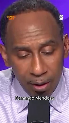 Mendoza. Just amazing. What a play, what a season. | Stephen A. Smith