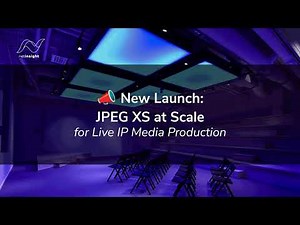 Net Insight's JPEG XS: Scaling Your Live Media Production Without Complexity