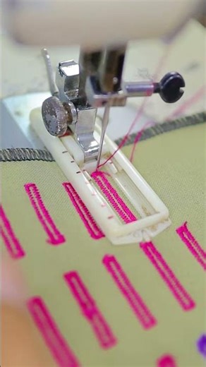 Buttonhole Sewing with Old Sewing Machine #sewingtips #buttonhole