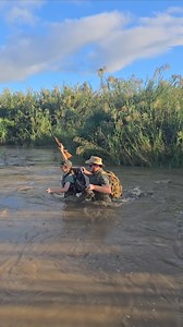 4.9K views · 72 reactions | Reality check: trail walking in Zululand means being prepared for anything! Flash floods, river crossings, and unpredictable terrain. Our Bhejane students are put to the test on their wilderness training adventures. #BhejaneNatureTraining #TrailTraining #ZululandExplored #WildlifeAdventures #outdoorslife #fgasa #safariguide #adventure | Bhejane Nature Training | Facebook