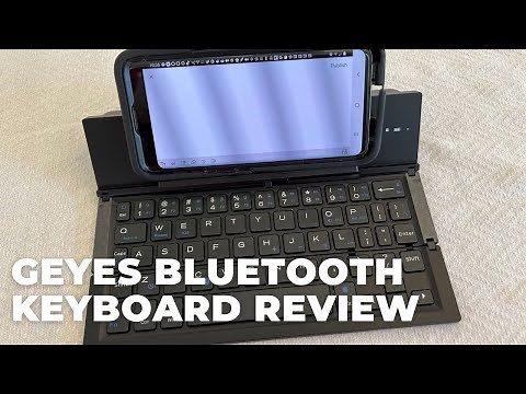Geyes Bluetooth Keyboard Review