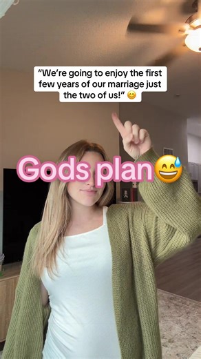 He was planned…for 2028😂 #pregnant #firsttimemom #boymom #SAHM #pregnanttok