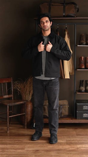 The New Ranger Jacket Collection! Our 14 oz. dry Wax Canvas Jacket! #thursdayboots