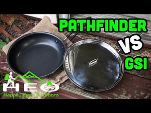 Pathfinder Folding Skillet VS. GSI Bugaboo Frypan