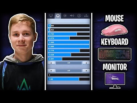 Atlantis Mitr0 *NEW* Fortnite Sensitivity, Resolution & Setup (2019)
