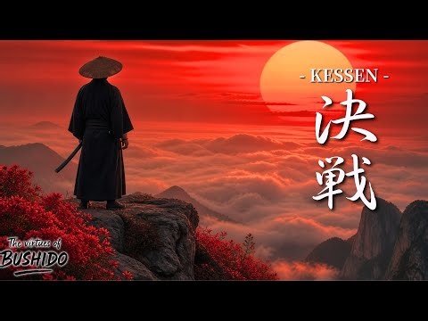 KESSEN – 決戦 | Japanese Zen Music – Samurai Meditation & Tao Inspired Bushido Vibes