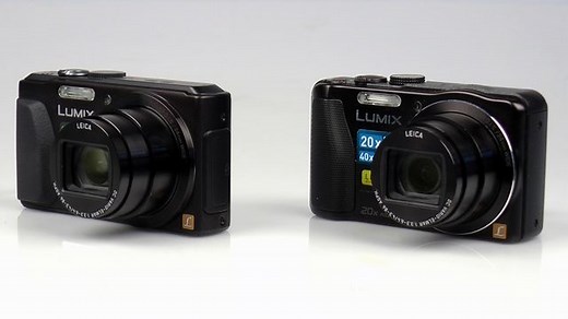 Panasonic TZ41 und TZ36 Test