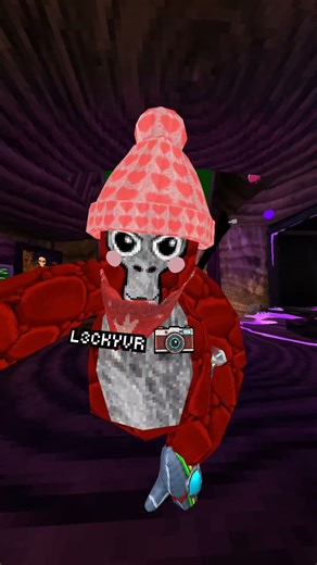 JOIN CODE L3CKY #gorillatag #gorillatagquest #vr