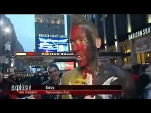 Rammstein in New York Exclusive