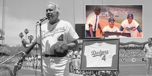 Dodgers' all-time retired numbers