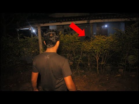 කළු පාට මිටි මිනිහෙක් බය කරල හොදටම බය වෙලා එ වත්ත සුද්ද කරන්න බෑ | #holman #හොල්මන් #ghost #Sllook