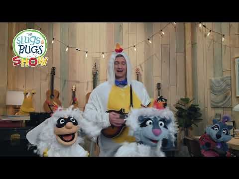 "Chicken Wiggle" SONGS | Shorts | The Slugs & Bugs Show