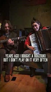 A beautiful #traditional #greek song called "Persephone" #rebetika #fyp #music #folkmusic #bouzouki