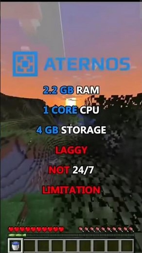 🔥 FREE Minecraft Server Hosting?! 😱 | No Lag + Free VPS? #shorts