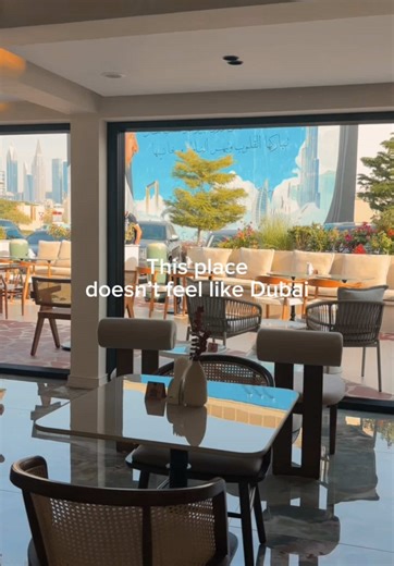 Discover Dubai's Cozy Breakfast and Coworking Spots