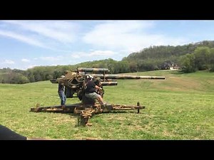 German 88mm Live fire!