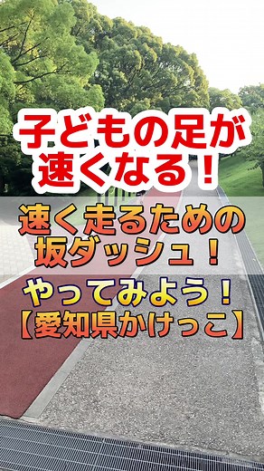 【子どもの足が速くなる】坂ダッシュ練習！#かけっこ #走り方 #愛知県 #子どもの走り方 #運動会 #速くなる走り方 #スタートダッシュ #少年サッカー #少年野球 #スポーツ #陸上 #子ども #小学生 #かけっこ教室 #足が速くなる方法 #かけっこナンバーワン #かけっこ1位 #足が速くなる #かけっ子のみんなと繋がりたい #坂ダッシュ