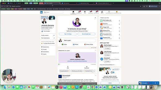 SPLIT VIEW in ONE TAB? Here's how I did it. A lot of you has been asking me how I did it. Watch this short tutorial video on how to setup a SPLIT VIEW in just one tab! #splitview #virtualassistant #tutorial #videotutorial | Coach Jenny - VA Mom