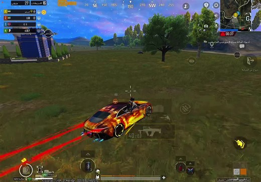 لحظات مضحكة في ببجي من ألمانيا