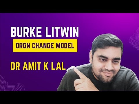 Burke Litwin Model - Organisational Change | Meaning | Components| usage | limitation
