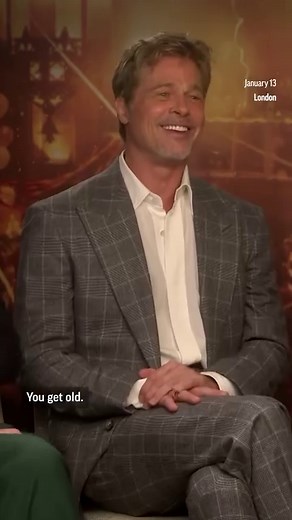 1.3M views · 25K reactions | Brad Pitt looks back at the lucky breaks early in his career. This interview was conducted before the SAG-AFTRA strike. | AP | Facebook