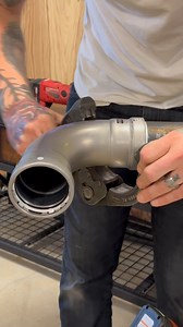 Wait for it... watch how the grip ring comes together when making a press using the RIDGID Tools Z3 actuator and ring on a 2-1/2" MegaPress fitting #MegaPressMonday #Viega #plumbing | Viega LLC
