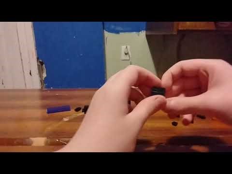 How to make an accurate lego minecraft nether portal