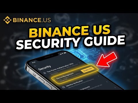 How to authenticate Binance US account with security checks - Full Guide