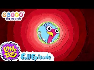Olive the Ostrich |Olive Visits the Dentist | Kids Cartoons