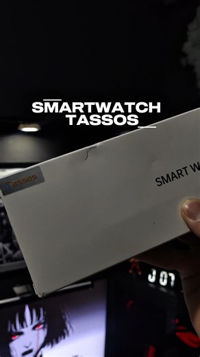 SMARTWATCH CW WATCH S6G #gamer #desksetup #gaming #pcsettings #setup #pcgaming #pc #laptopwallpaper