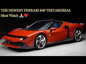 Welcome the Ferrari 849 Testarossa