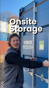 Portable On-Demand Storage Containers
